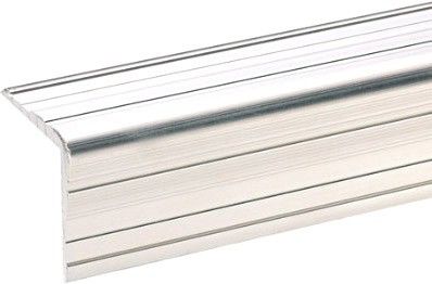 Adam Hall Hardware 6110 Aluminium-Kantenschutz 33x33mm mit Nietenkopfrille