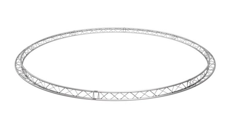 Naxpro-Truss FD 23 Traversenkreis 6 m Spitze Außen