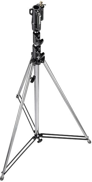 Manfrotto - 111CSU - Stativ Tall Cine Stand Silber