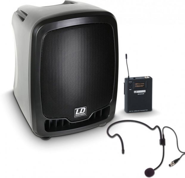 LD Systems Roadboy 65 HS B6 Mobiler PA Lautsprecher mit Headset