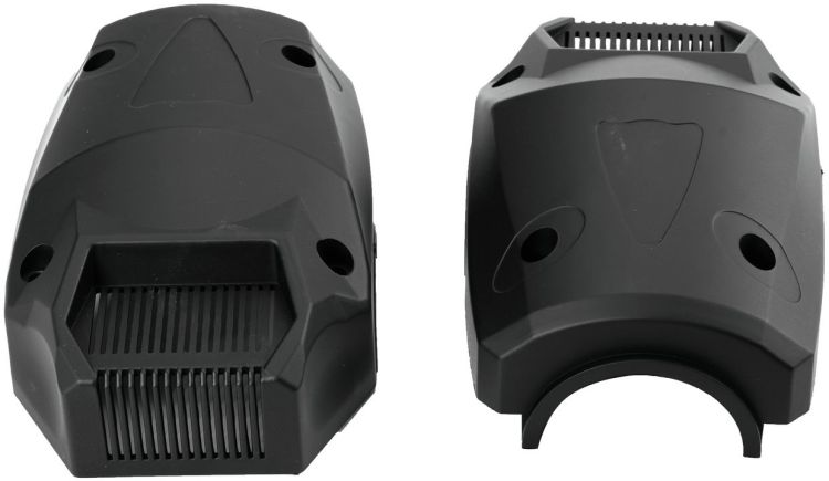 Ersatzteil Gehäuseteil (Kopf komplett) LED TMH-17 schwarz