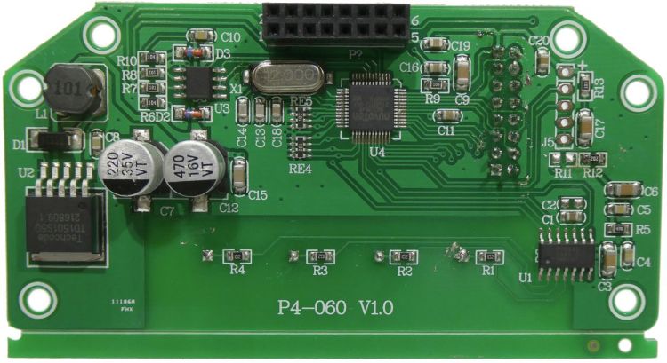 Ersatzteil Platine (Display) LED IP PAR 7x9W SCL (P4-060 V1.0)