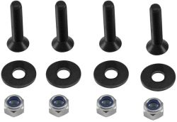 ACCESORIO Juego de tornillos M8x40 negro