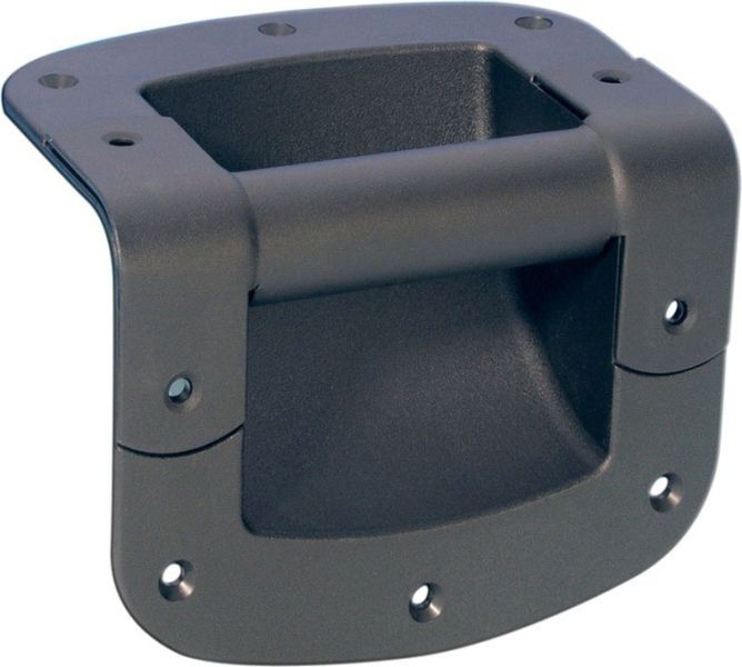 Adam Hall Hardware 34053 Boxengriff Stahl schwarz