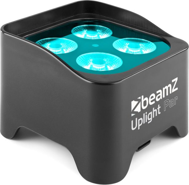 beamZ BBP90 Batterie Uplight Par 4x 4W -B-Stock-