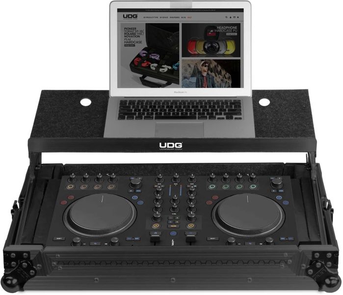 UDG Ultimate Flight Case Multi Format XL Schwarz MK3 Plus (Laptop-Ablage)