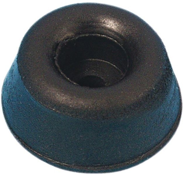 Adam Hall Hardware 4903 Gummifuß 20 x 9 mm schwarz