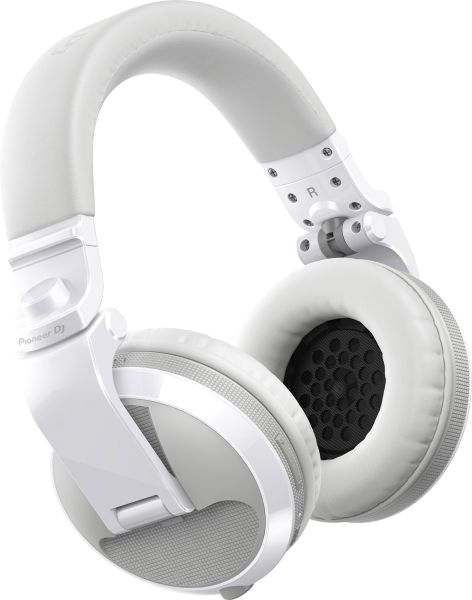 Pioneer DJ HDJ-X5BT-W Over-Ear-DJ-Kopfhörer mit Bluetooth-Technologie -B-Stock-