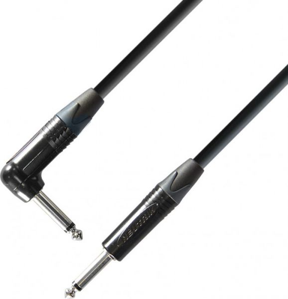Adam Hall Cables K5 IRP 0300 Instrumentenkabel Neutrik 6,3 mm Klinke mono