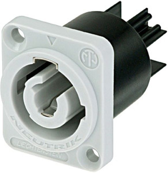 Neutrik NAC 3 MPB Powercon Buchse grau