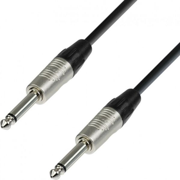 Adam Hall Cables K4 IPP 0030 Instrumentenkabel REAN 6,3 mm Klinke mono auf