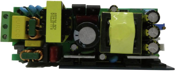 Platine (Netzteil) V/A LED PFE-60 RGBW Profile Spot (Bezeichnung)