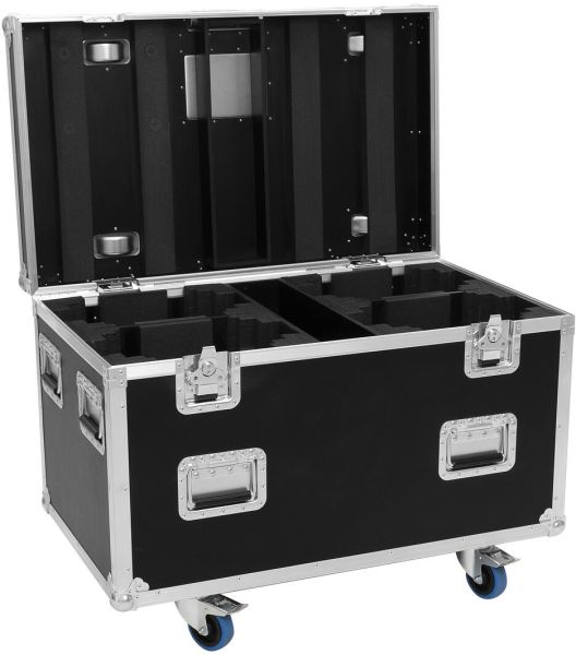 ROADINGER Flightcase HIGHLINE 4x LED IP TMH-H420 WASH