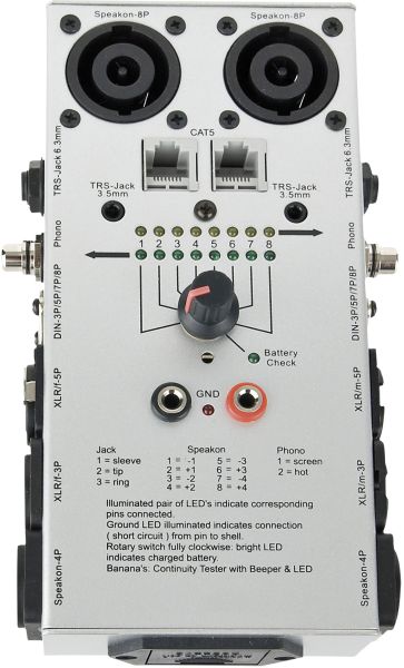 DAP Kabel Tester Pro