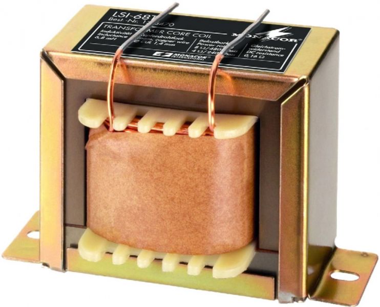 MONACOR LSI-68T Lautsprecher-Trafokernspule