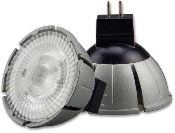 ISOLED MR16 Vollspektrum LED Strahler 7W COB, 36°, 2700K, dimmbar