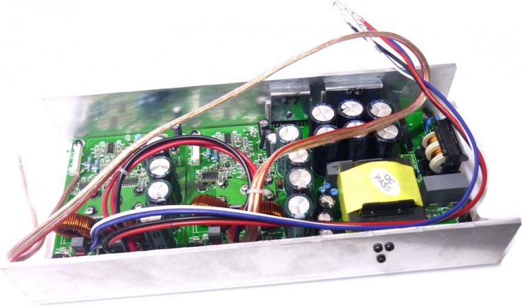Platine (Netzteil/Verstärker) MAXX 2.1DSP MK2