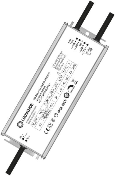 LEDVANCE LED-TREIBER 1-10 V DIMMLEISTUNG -60/220-240/24/P
