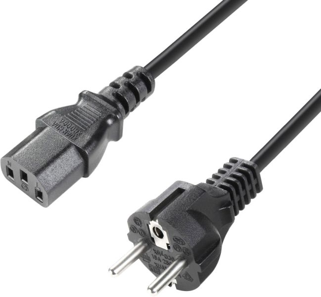 Adam Hall Cables 4 STAR PKD 0200 - Kaltgerätekabel 3 x 1,5 mm²