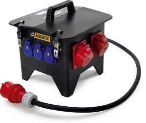 32 A 400 V distribución de energía