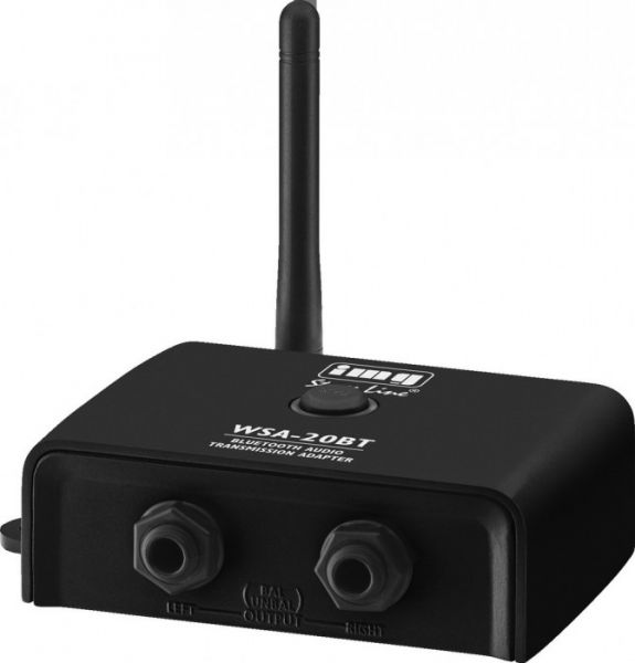 Monacor WSA-20BT Wireless Speaker Adapter