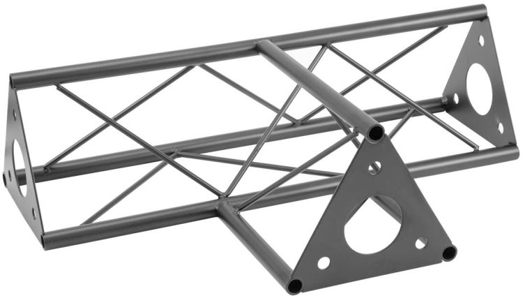 DECOTRUSS SAT-36 T-Stück 3-Wege horizontal, schwarz