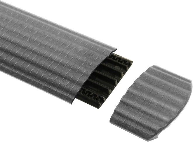 Defender Office ER GREY Endstück grau für 85160 Kabelkanal 4 Kanäle