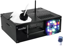 Nebulizador híbrido EUROLITE NSF-250 LED DMX