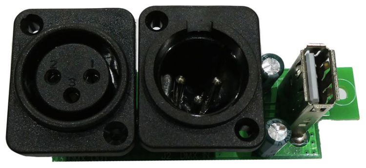 Platine (DMX/USB) LED KLS Scan Pro (CRT AS DMX-USB-POWER-LONG V2.1)