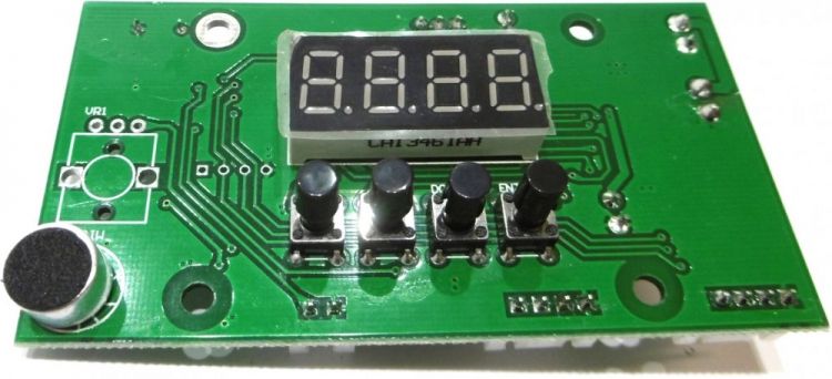 Platine (Steuerung/Display) AKKU Bar-6 QCL (SL-MLQ6-V02)