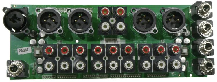 Platine (Input/Output) TRM-222 (9E16-0022-1501-02 (RVE01))
