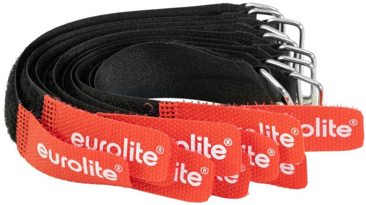 EUROLITE Kabelbinder Klettverschluss AW-20 20x180mm 10 Stück