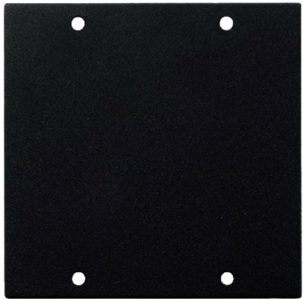 MONACOR RSP-2SPACE 19" Adapterplatte