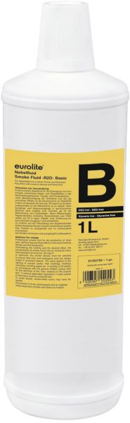 EUROLITE Smoke Fluid -B2D- Basic Nebelfluid 1l