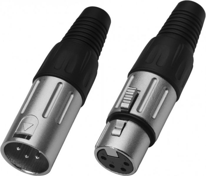 MONACOR XLR-804/J XLR-Kupplung