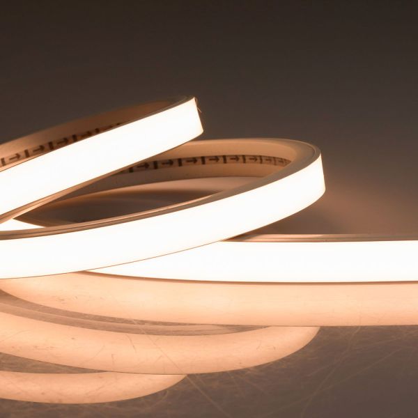 ISOLED LED NEON927 Flexband B13H08, 24V DC, 12W, IP54, 2700K, 5m Rolle, 240LED/m, inkl. Montageclips