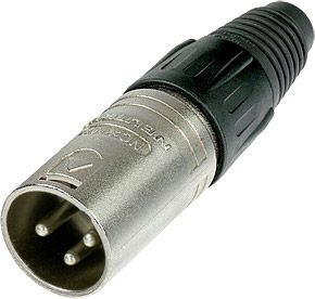 Neutrik NC 3 MX XLR Stecker male