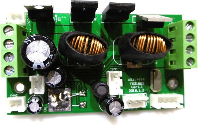 Platine (LED-Treiber) LED SL-600 DMX (F03155S Ver1.1)