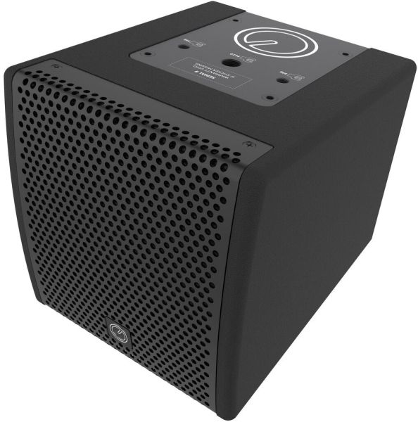 INTUSONIC 4FW50T 4 Zoll Fullrange Lautsprecher schwarz