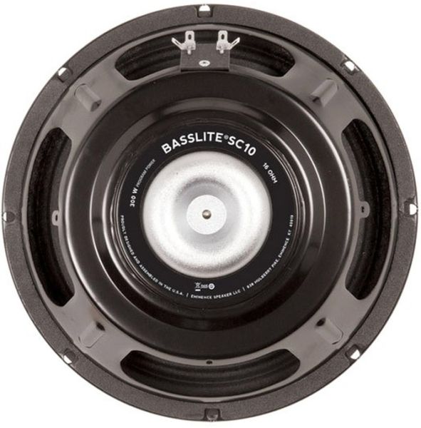 Eminence BASSLITE SC 10 D 10" Lautsprecher 300 W 32 Ohm