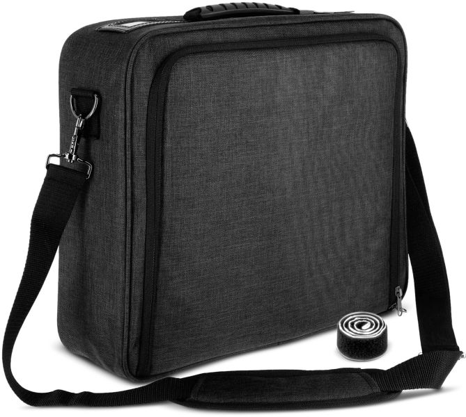 Adam Hall 19" Parts ORGAFLEX® RACK BAG 03 - Gepolsterte Organizer-Tasche mit Klett-Fixierung