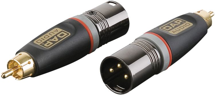 DAP XGA32 - XLR/M 3p. > RCA/M