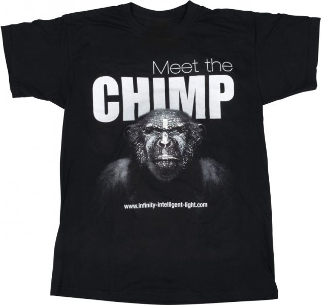 Infinity Chimp T-shirt - Front