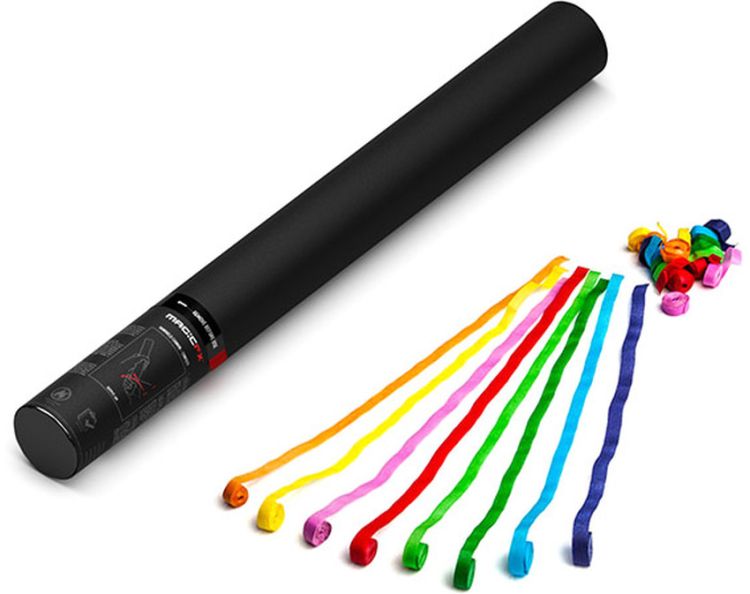 Magic FX Handbetriebene Streamerkanone 50cm - Bunt
