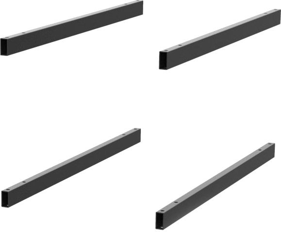 Admiral Längenprofile L80, 4er-Satz