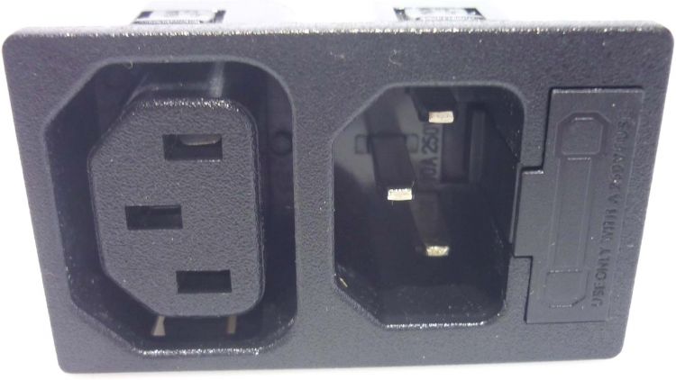 Buchse CLS-18 QCL (Netzanschluss)