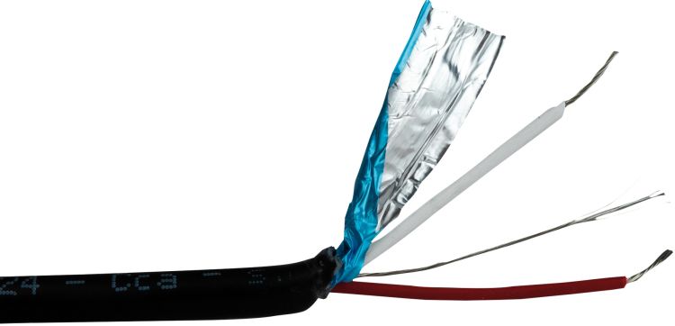 DAP-Audio MC-224-Cca-S1b-d2-a1 CPR-Mikrofonkabel EN 50575 – 2 x 0,34 mm² – 100 m auf Spule