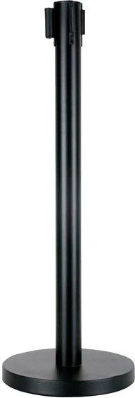 Showtec 2m einstellbare Crowd Barrier - Schwarz