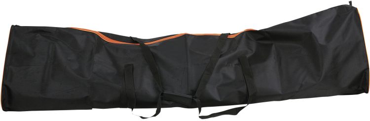 Bag - Soft nylon 150(l) x 16(w) x 35(h)cm, Black, max load 25Kg