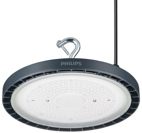 PHILIPS CoreLine Highbay Gen5, 67 W, 10500 lm, 4000 K, breiter Lichtkegel, IP65, IK08